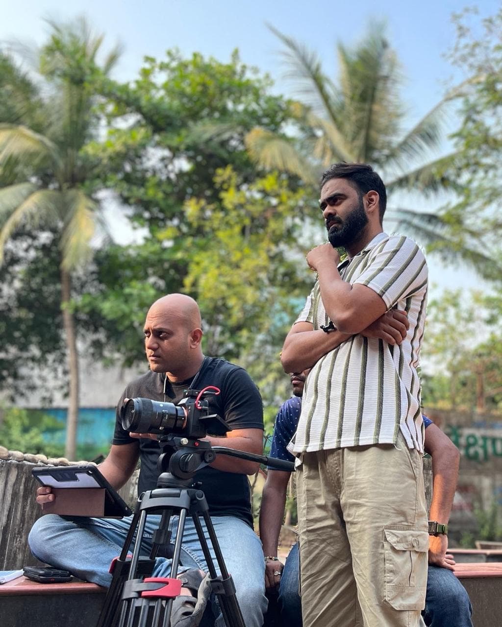 Cipher Agency team behind the scenes